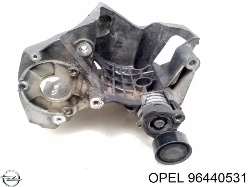 Кронштейн генератора (натяжний) General Motors 96440531 ціна, від 13.28 USD