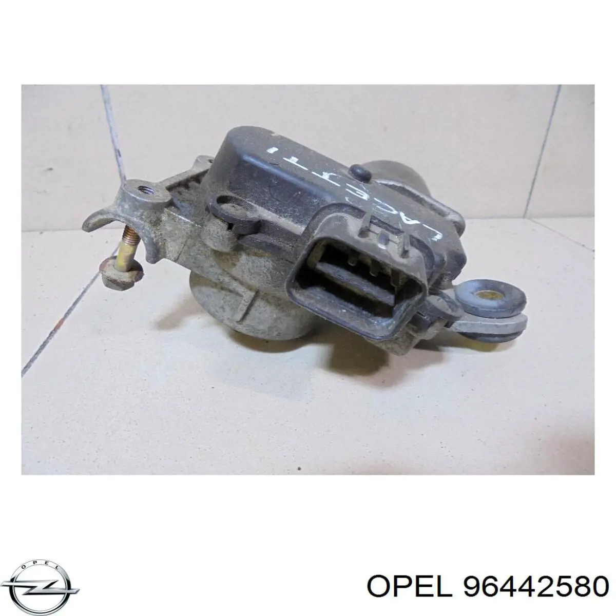 96442580 Opel Мотор склоочисника скла (трапеції)