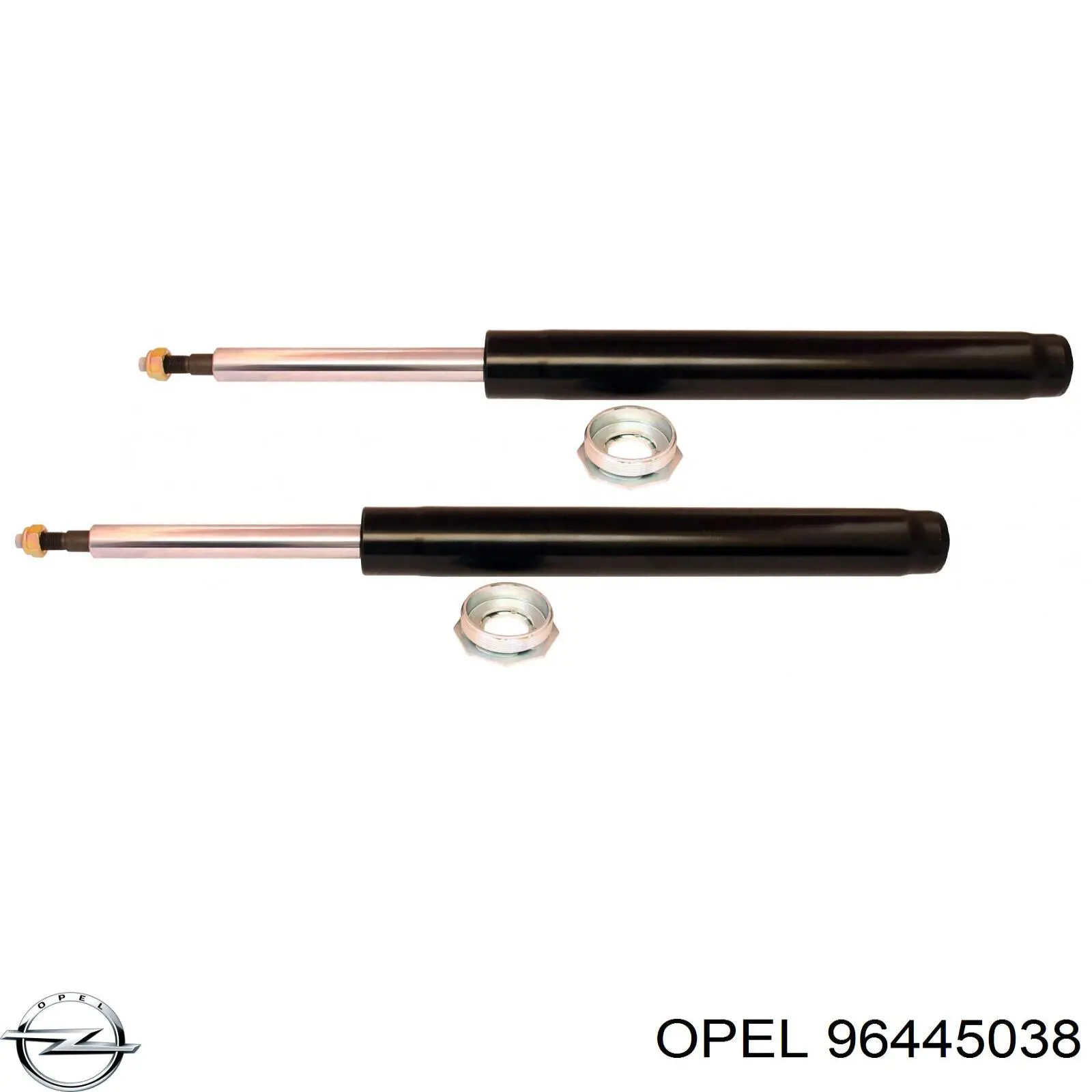 Стойка амортизатора передняя Opel 96445038 ціна, від 27.13 USD