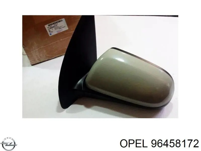 Ліве бічне дзеркало Opel 96458172 ціна, від 46.24 USD