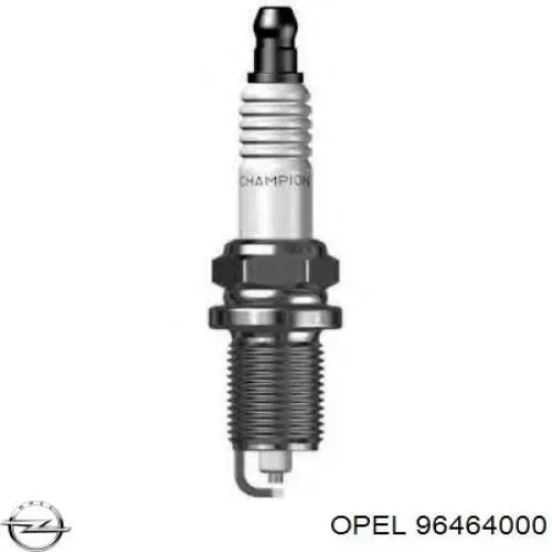 Свічки запалювання 96464000 Opel
