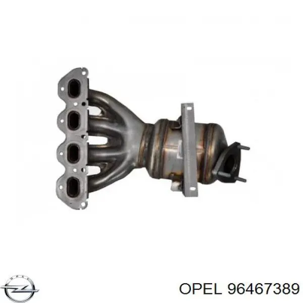 Купити 96467389 Opel Перетворювач відпрацьованих газів