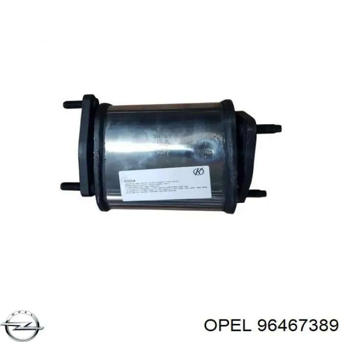 96467389 Opel Каталітичний нейтралізатор відпрацьованих газів