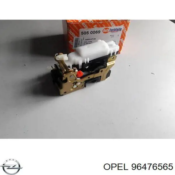 Замок багажника 96476565 Opel
