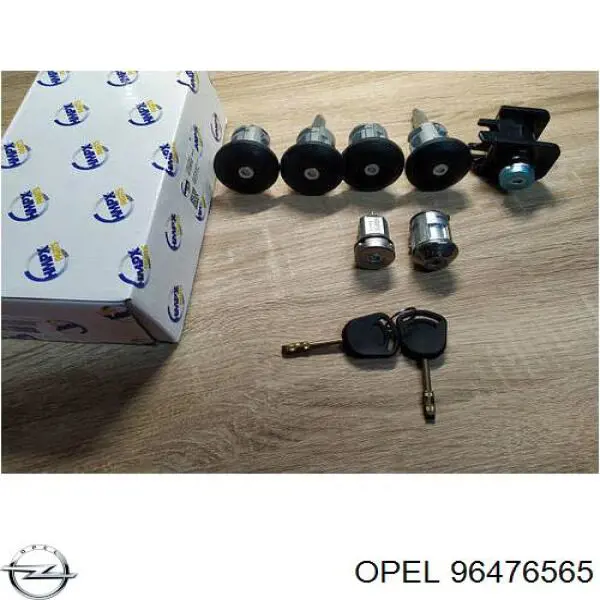 Замок дверей багажника Opel 96476565 ціна, від 20.52 USD