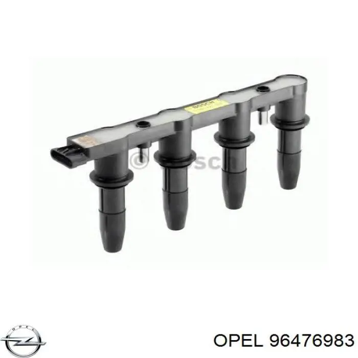 Купити 96476983 Opel Котушка запалювання