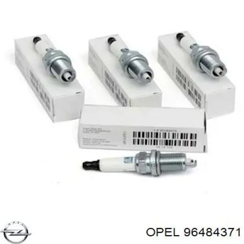 Резистор пічки 96484371 Opel