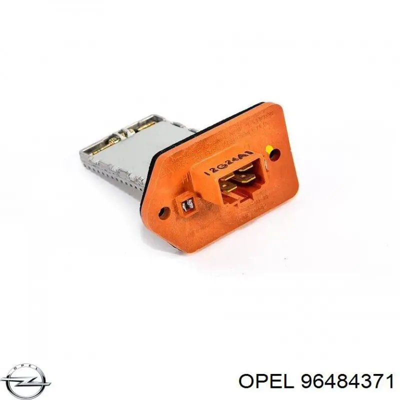 Резистор обігрівача Opel 96484371 ціна, від 18.48 USD