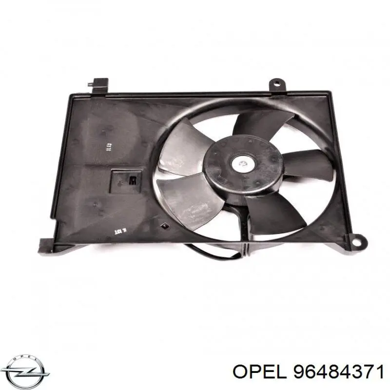 Купити 96484371 Opel Їжак обігрівача