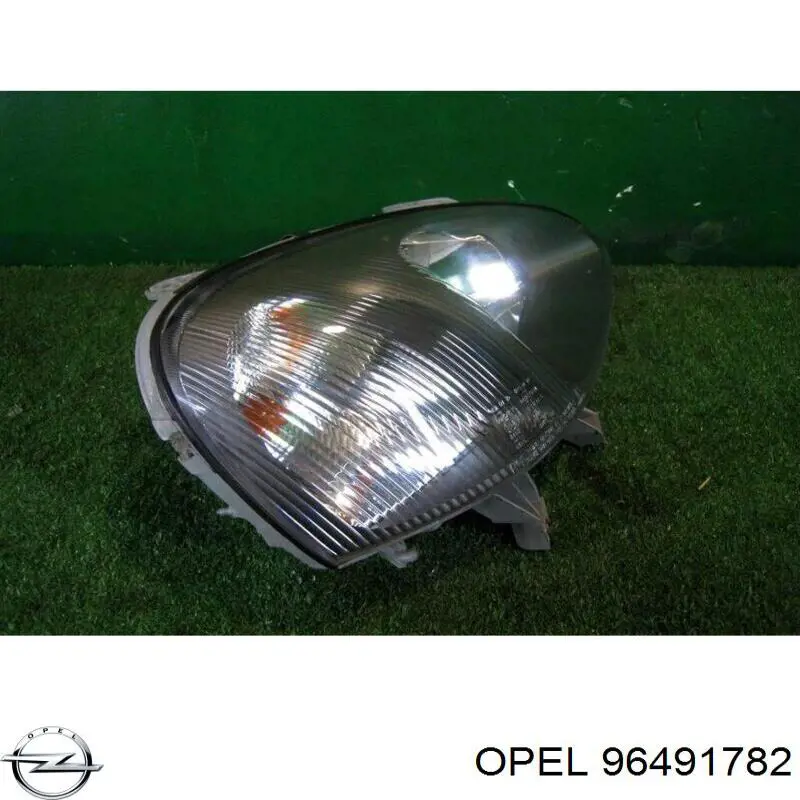 Фара правая General Motors 96491782 ціна, від 114.00 USD