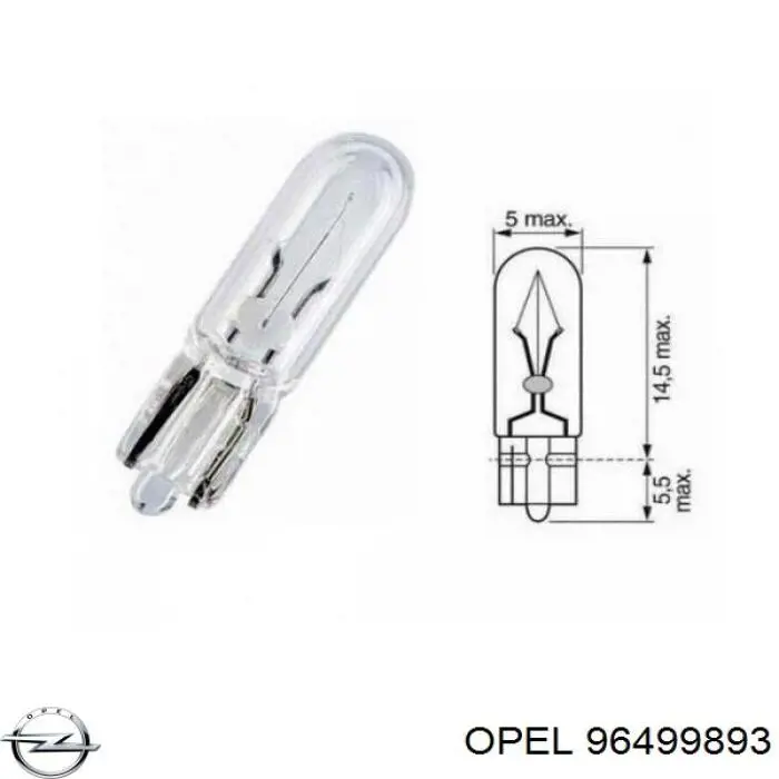 96499893 Opel