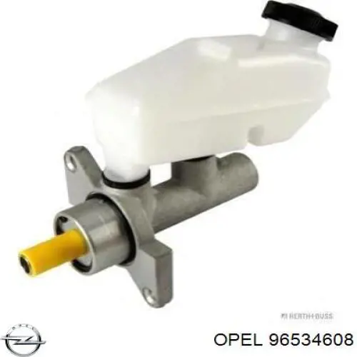 Головний гальмівний циліндр 96534608 Opel