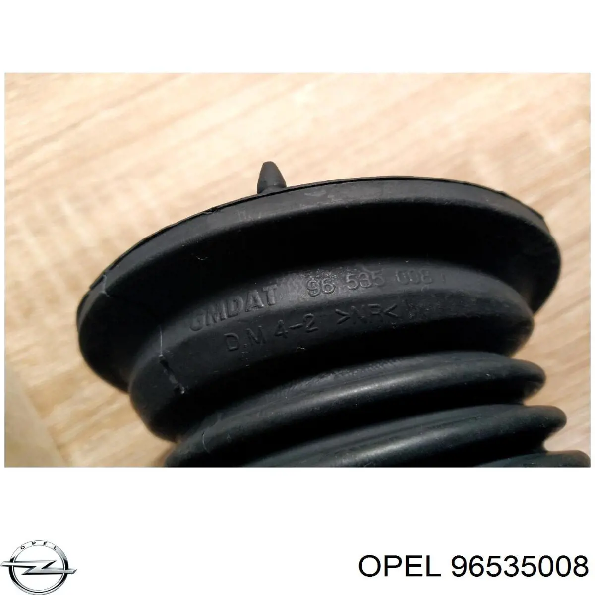 Пильник амортизатора переднього Opel 96535008 ціна, від 4.81 USD
