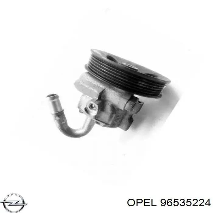 96535224 Opel насос гідропідсилювача керма (гпк)