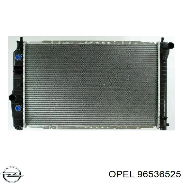 Радіатор 96536525 Opel