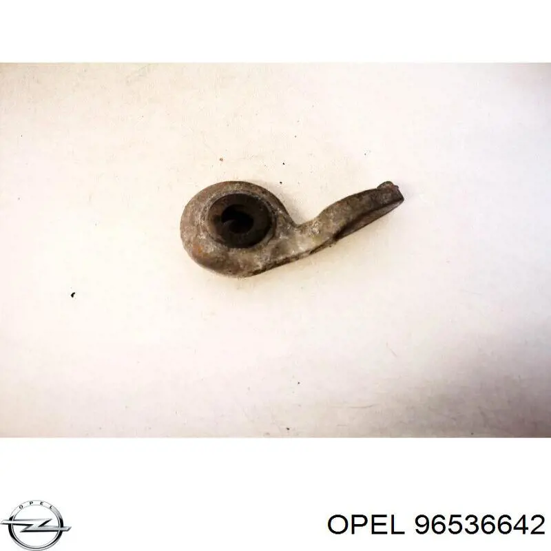 Подушка кріплення радіатора верхня 96536642 Opel