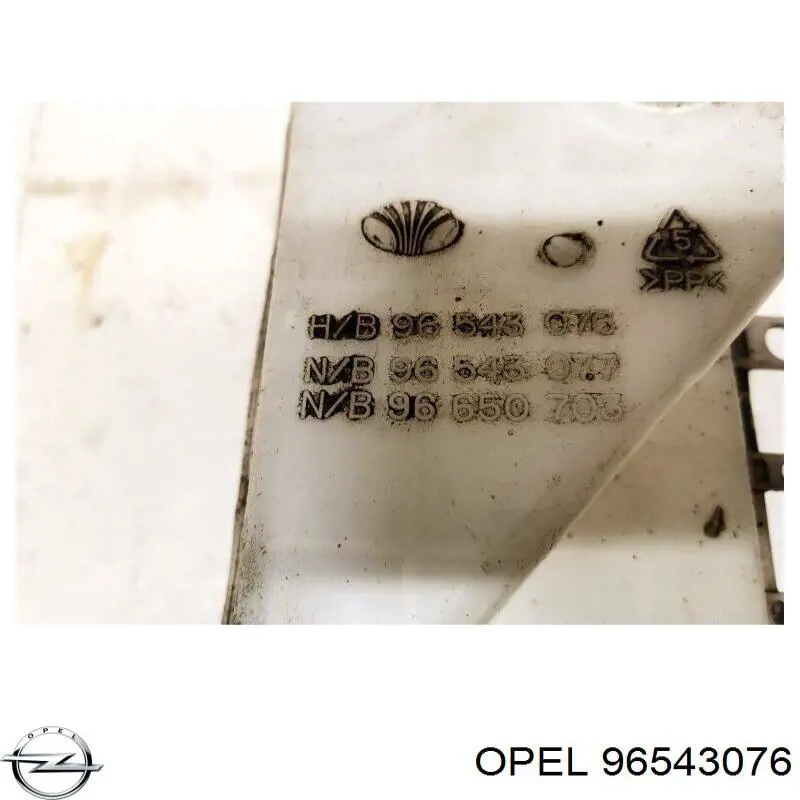Купити 96543076 Opel Бачок омивайки