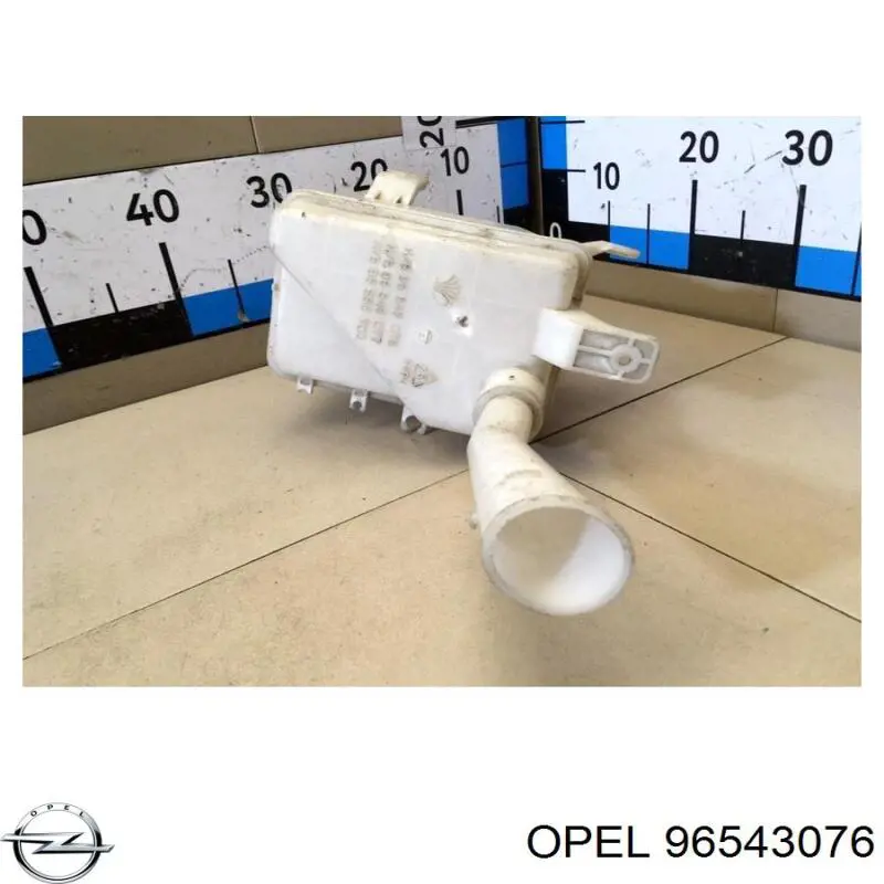 Бачок омивача лобового скла Chevrolet Aveo I хетчбек (T200) (2003 - 2008) ціна, від 15.19 USD