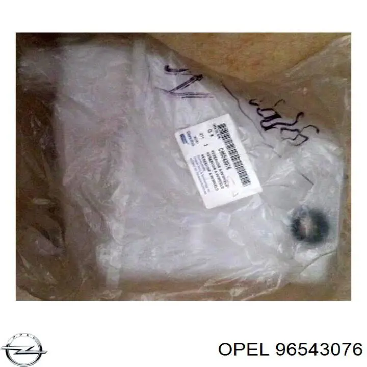 Бачок омивача 96543076 Opel