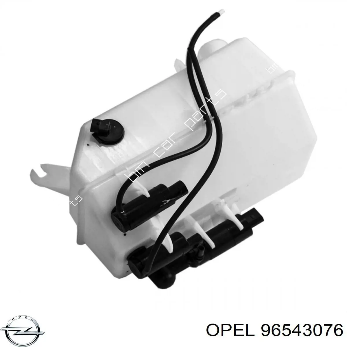 Бачок омивача лобового скла Opel 96543076 ціна, від 14.79 USD
