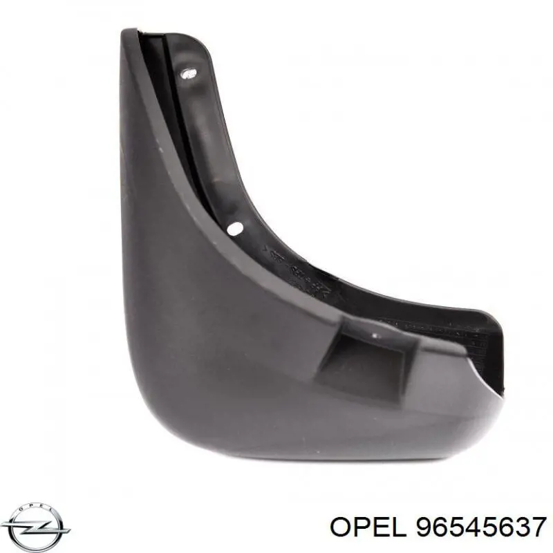 96545637 Opel Бризговик задній, лівий