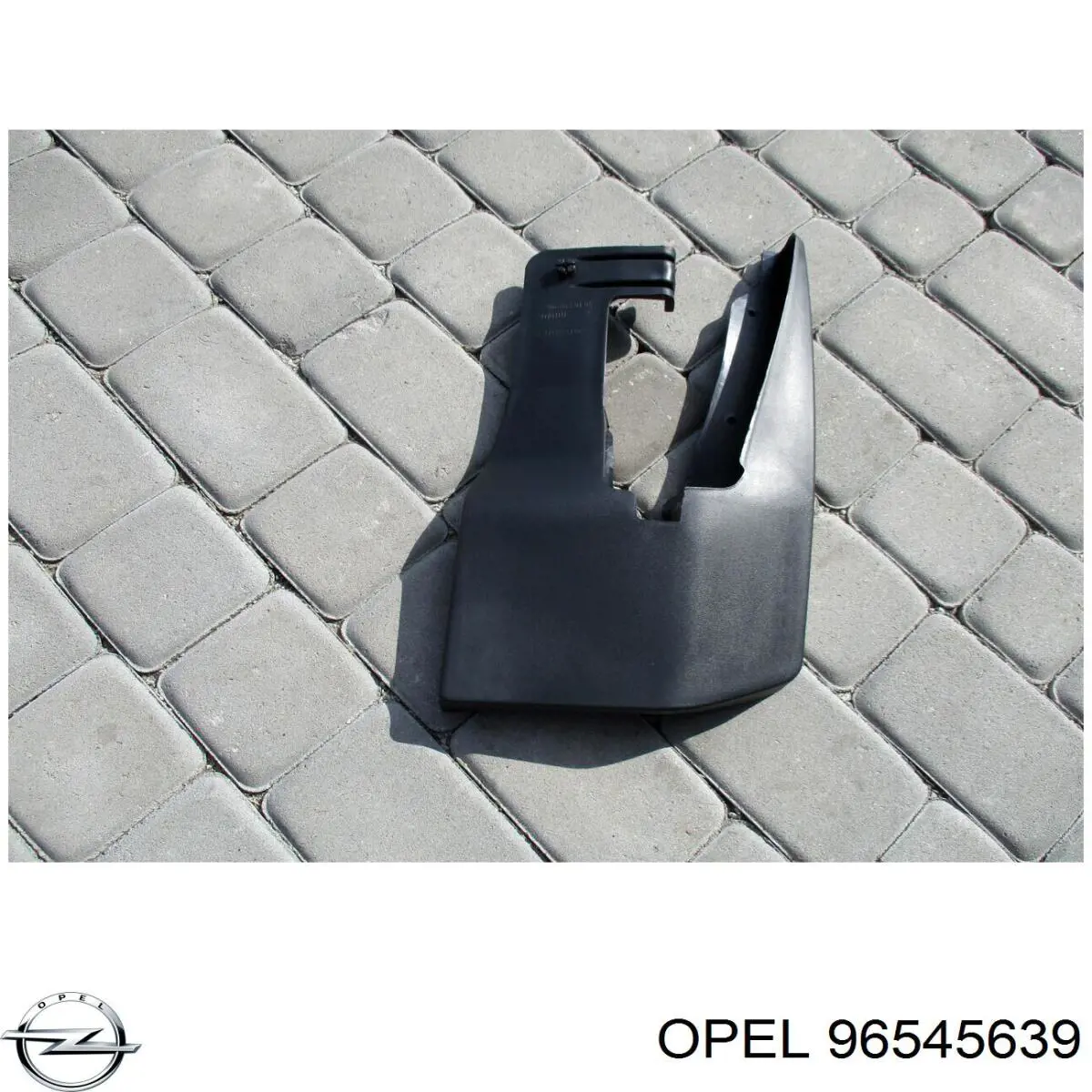 96545639 Opel Бризковики задній, лівий