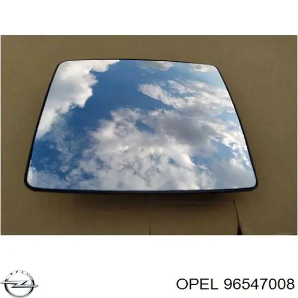 Емблема кришки багажника 96547008 Opel