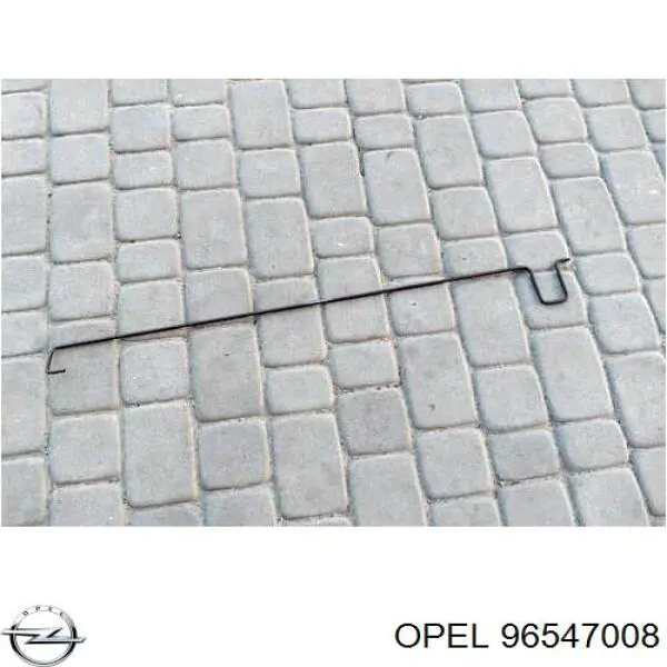 96547008 Opel Емблема кришки багажника, фірмовий значок