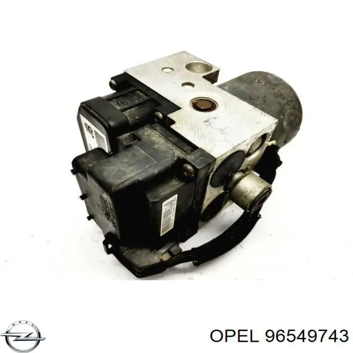 96549743 Opel Блок управління АБС (ABS)