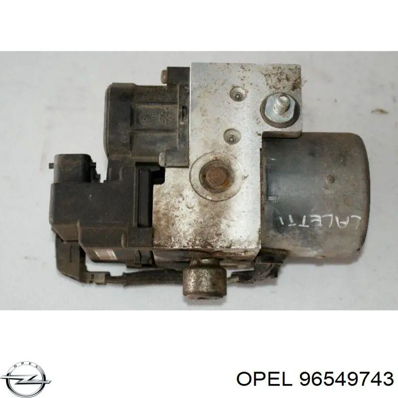 Блок АБС гідравлічний Opel 96549743 ціна, від 11.29 USD