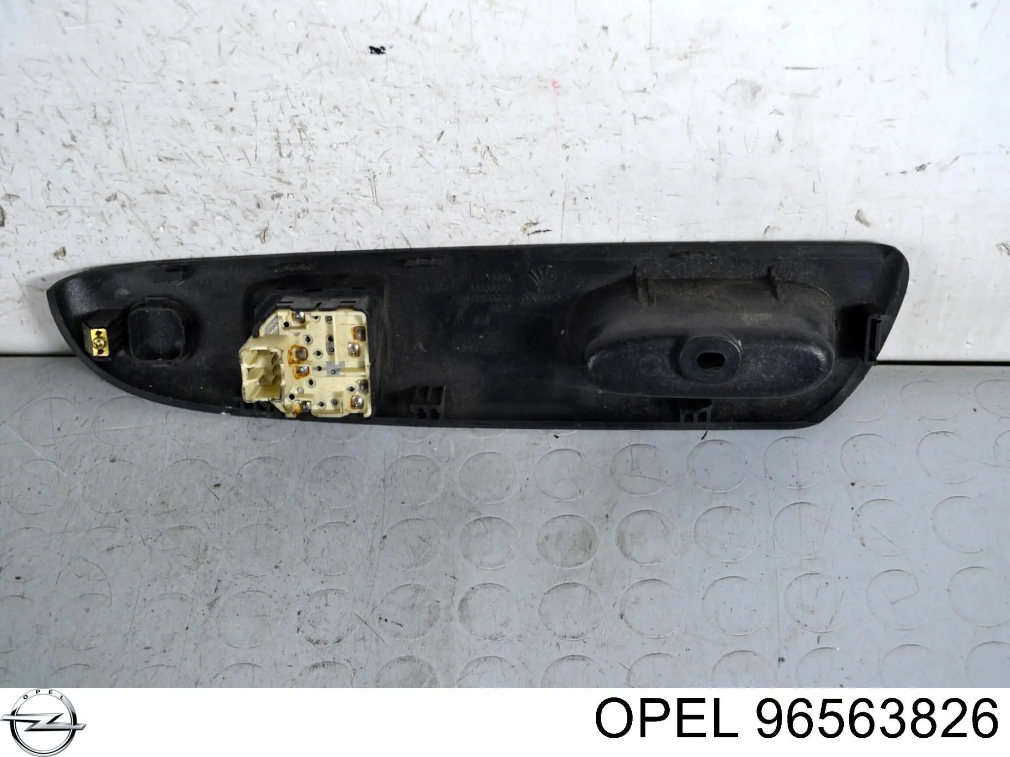 96563826 Opel Кнопки переднього лівого склопід'ємника