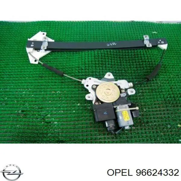Склопідйомник з електродвигуном Opel 96624332 ціна, від 38.01 USD