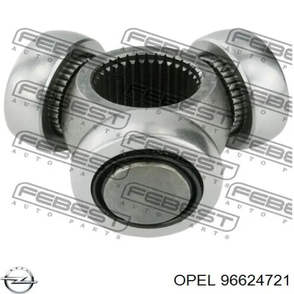 Привід передній лівий Opel 96624721 ціна, від 45.38 USD