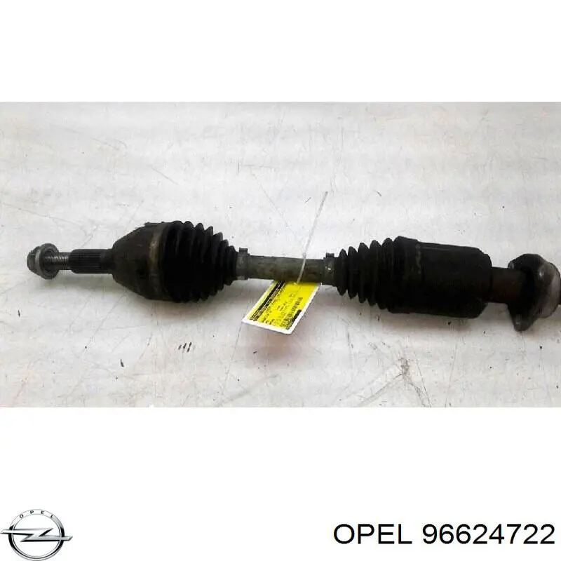 Купити 96624722 Opel Піввісь права