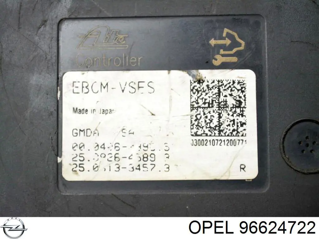  96624722 Opel