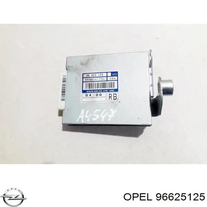  96625125 General Motors