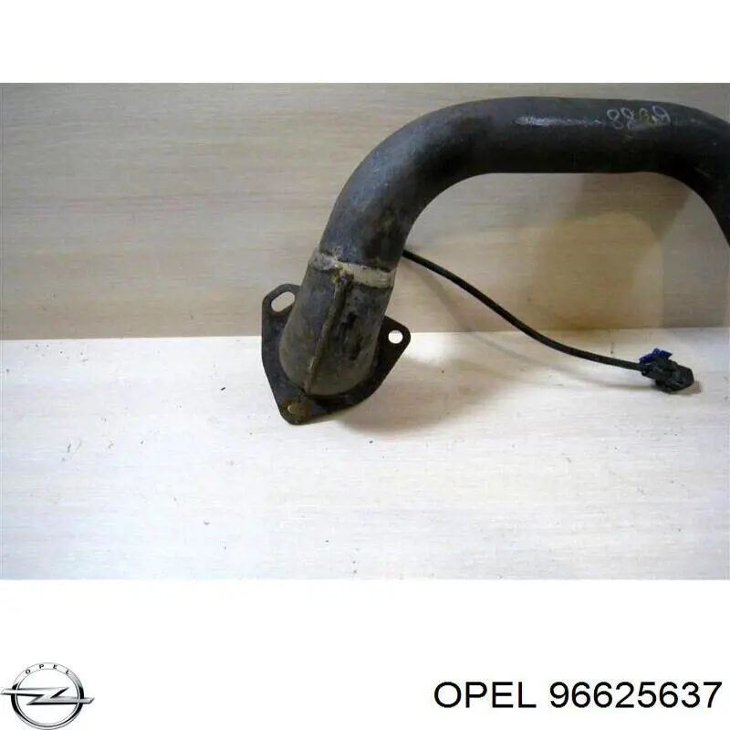 Корзина зчеплення 96625637 Opel