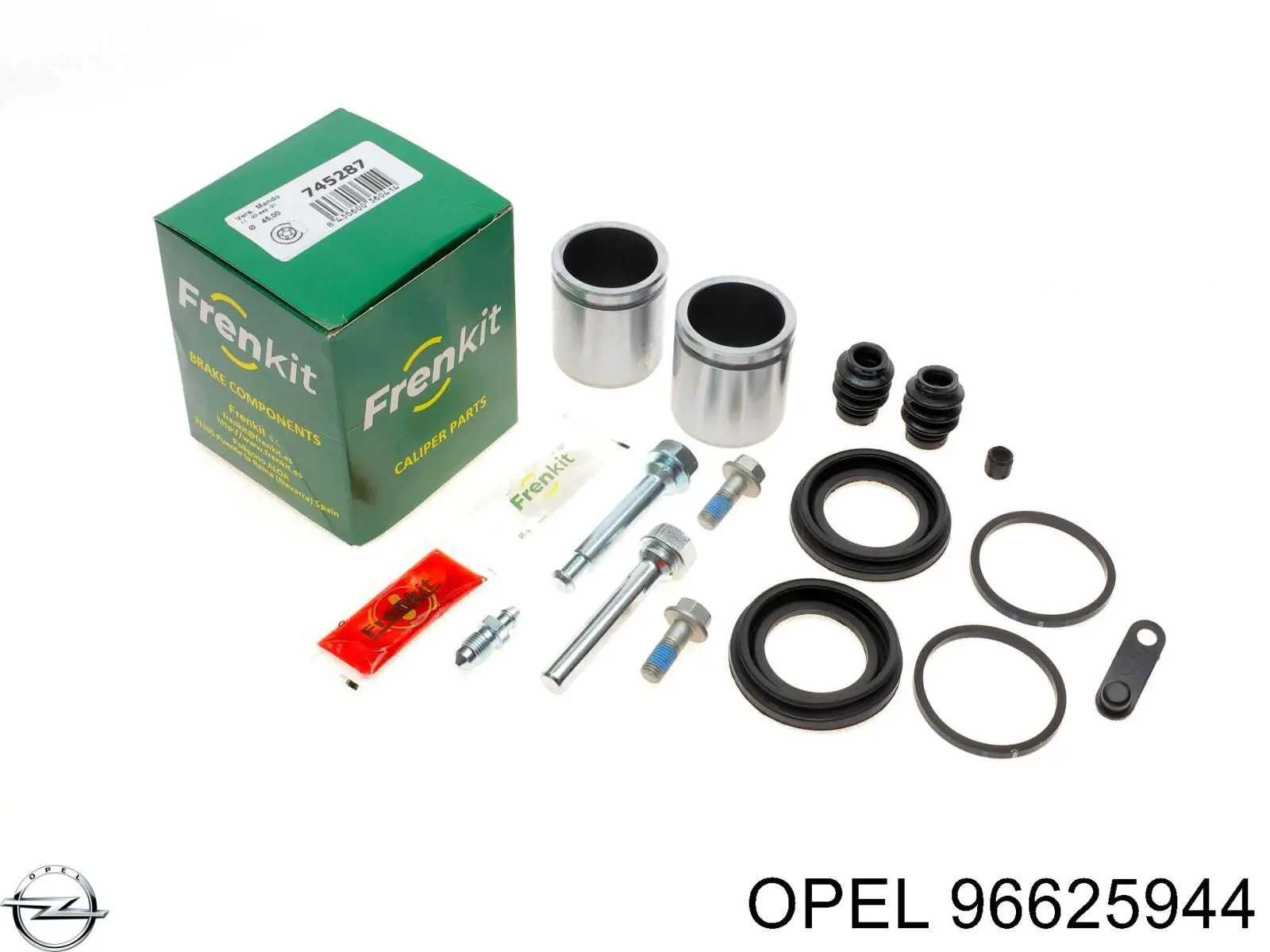 Ремкомплект переднього супорту QB1131434X Quick Brake