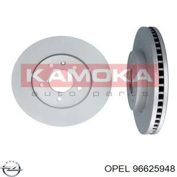 Купити 96625948 Opel Ротор гальмівний