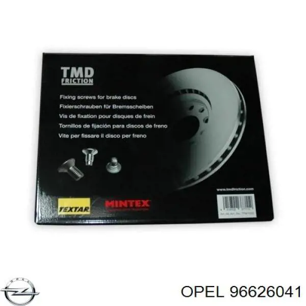 Болт/гайка кріплення Opel 96626041 ціна, від 0.74 USD