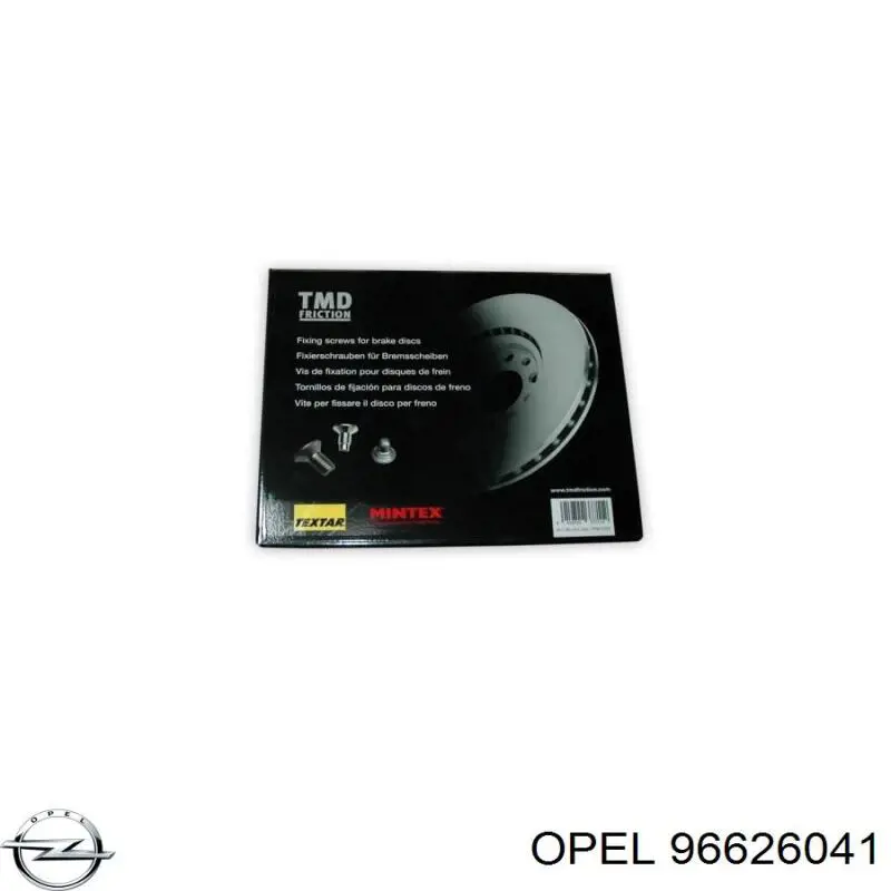 Купити 96626041 Opel Болт/гайка кріплення