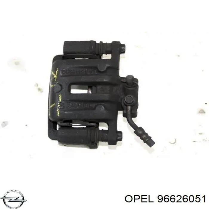 Супорт гальмівний задній правий Kamoka JBC0720 ціна, від 28.43 USD