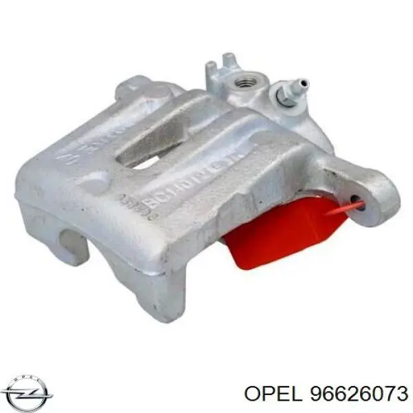 Купити 96626073 Opel Супорт задній лівий