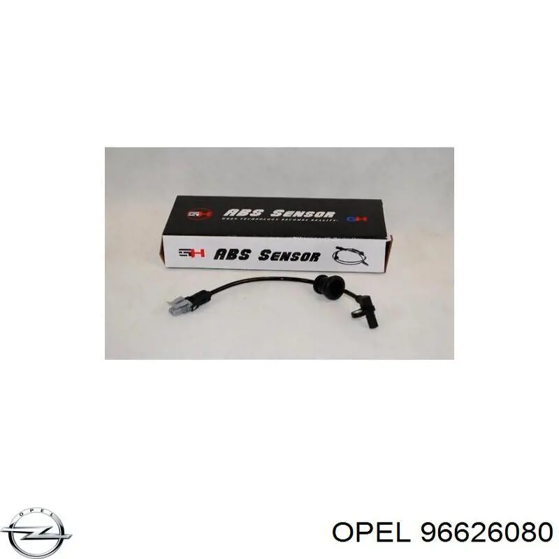 Датчик АБС (ABS) задній Opel 96626080 ціна, від 20.55 USD