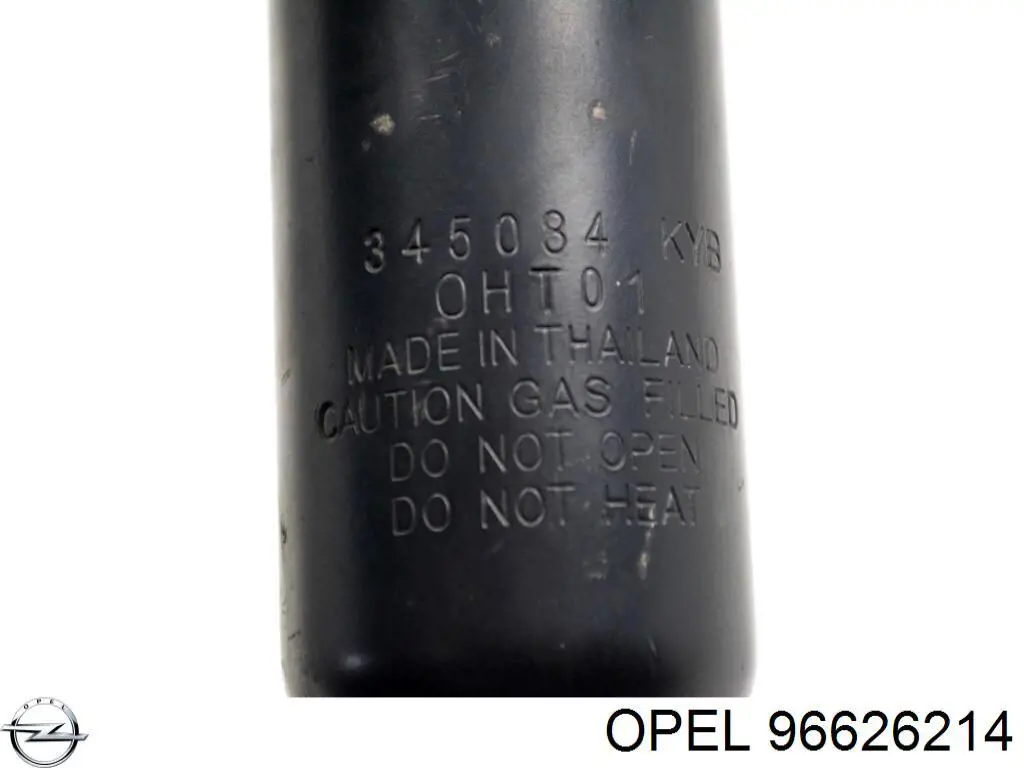 Амортизатор задній Opel 96626214 ціна, від 40.91 USD
