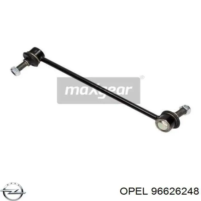 Стійка стабілізатора, переднього, права Opel 96626248 ціна, від 9.98 USD