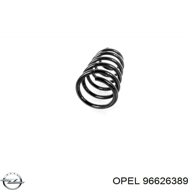 Пружина передня Opel 96626389 ціна, від 34.09 USD