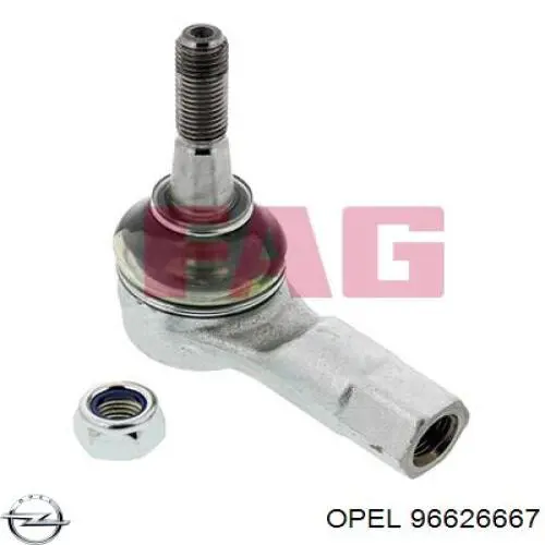 Рульовий наконечник 96626667 Opel