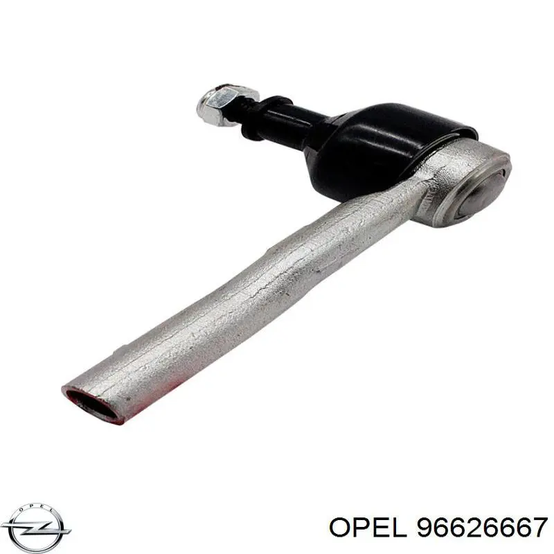Накінечник рульової тяги, зовнішній Opel 96626667