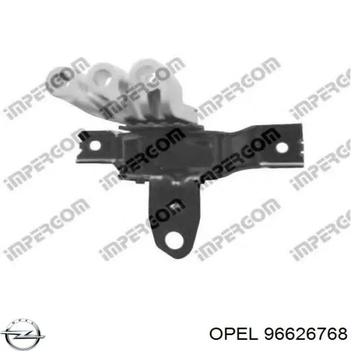 Купити 96626768 Opel Подушка (опора) двигуна, права